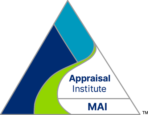 Appraisal Institute MAI designation emblem